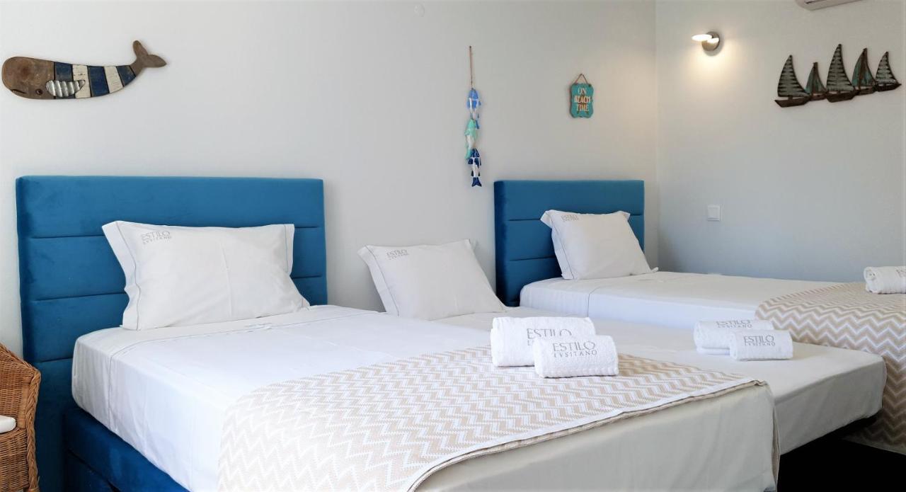Casa Da Baia By Estilo Lusitano, A 150 Metros Da Praia Порту-Кову Экстерьер фото