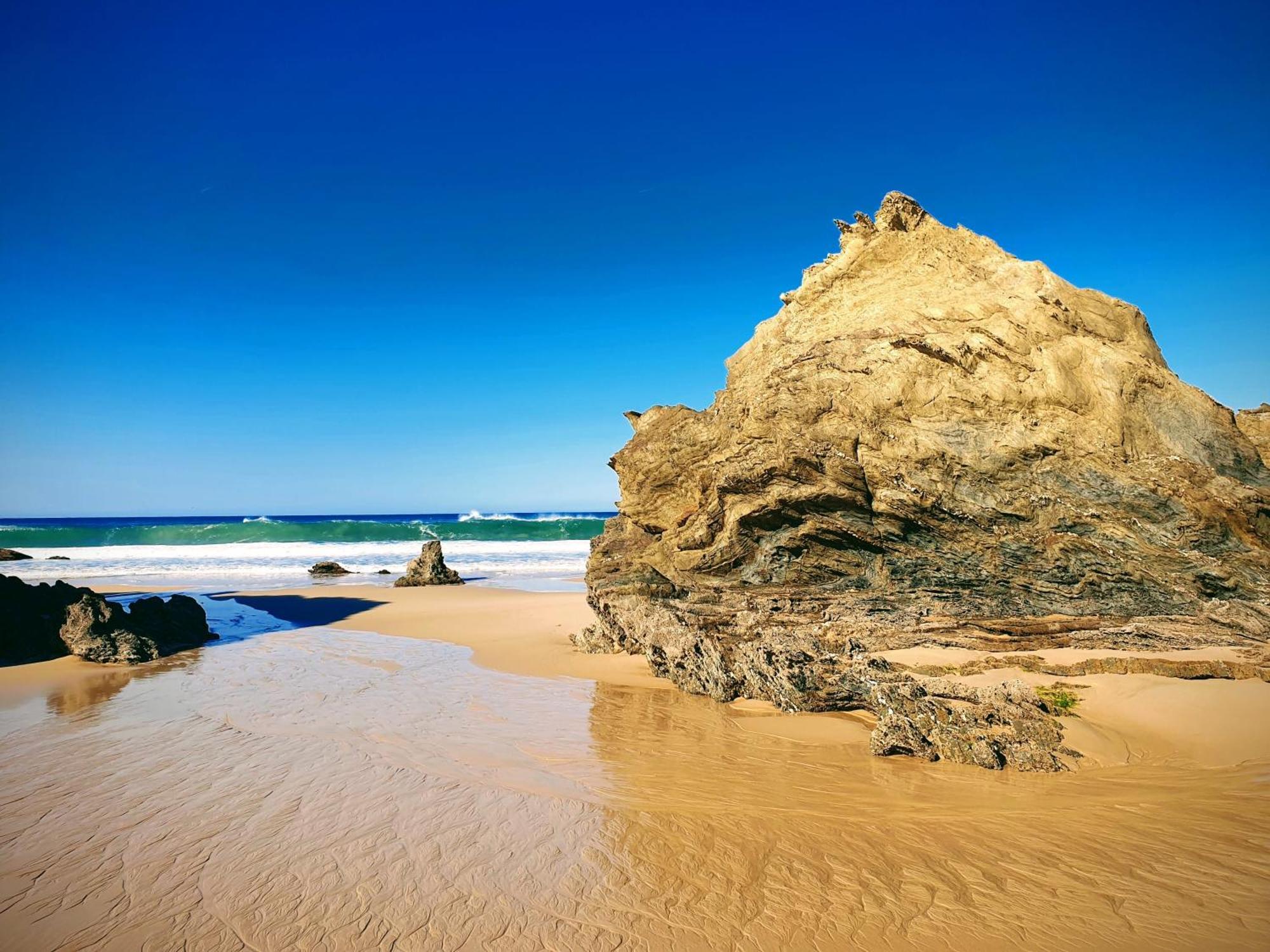 Casa Da Baia By Estilo Lusitano, A 150 Metros Da Praia Порту-Кову Экстерьер фото