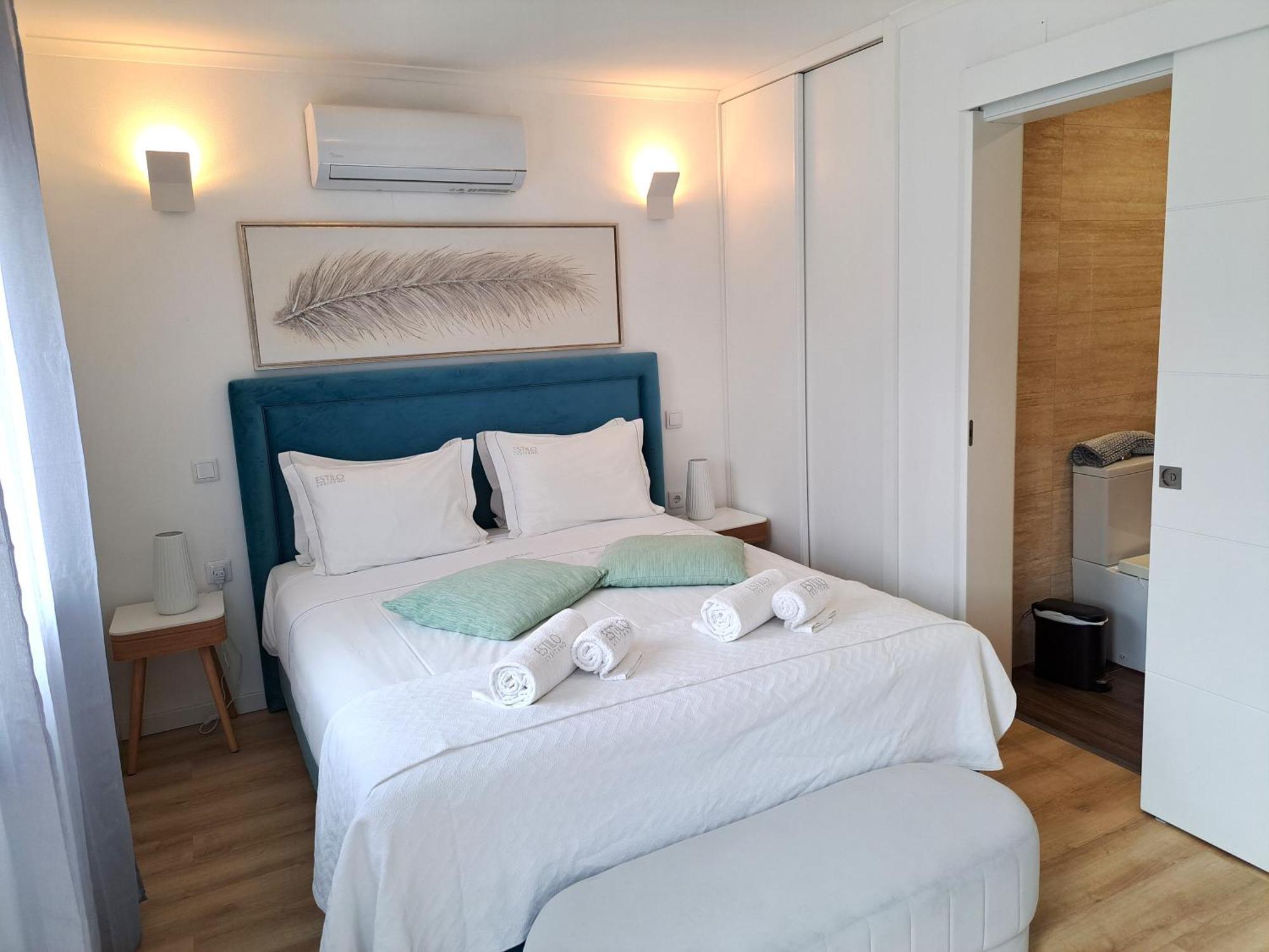 Casa Da Baia By Estilo Lusitano, A 150 Metros Da Praia Порту-Кову Экстерьер фото